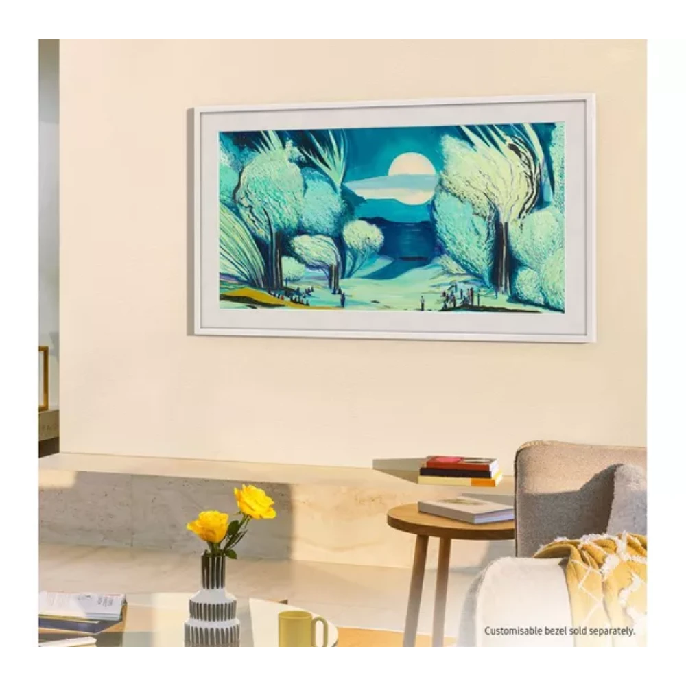 Samsung 43 Inch LS03F QLED 4K Smart Frame TV (2025) | QE43LS03FAUXXU