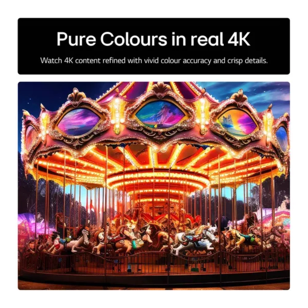 LG NANO81 55 Inch 4K UHD Nanocell Smart TV (2025) | 55NANO81A6A.AEK