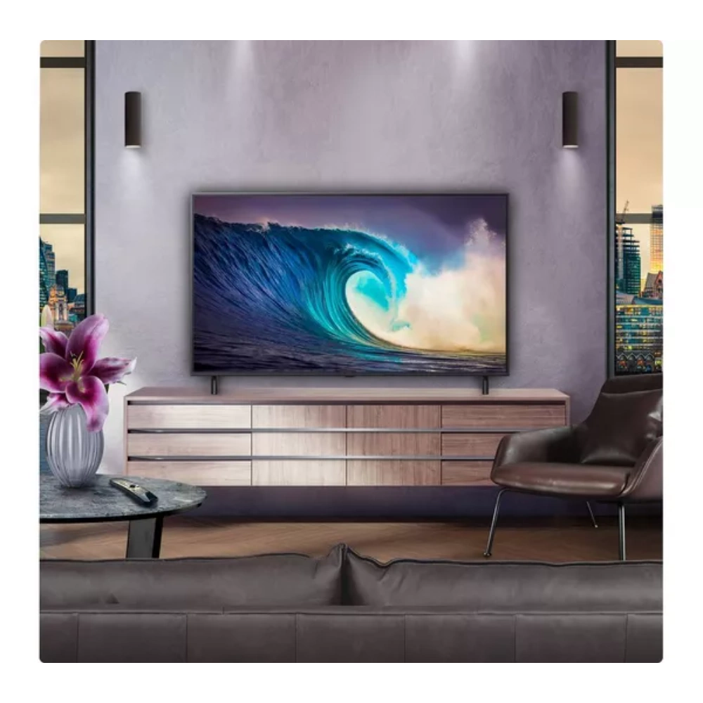 LG NANO81 55 Inch 4K UHD Nanocell Smart TV (2025) | 55NANO81A6A.AEK