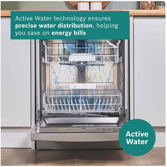 Bosch Series 4 14 Place Fully Integrated 60cm Dishwasher with Wifi | SMH4HVX14G