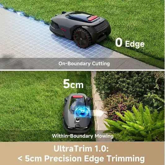 Mova LiDax Ultra 800 Robot Robotic Lawn Mower 800m2 - Grey | MXXM2100