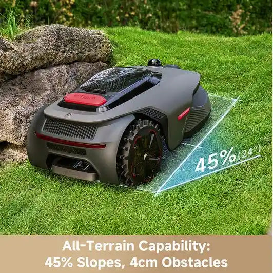 Mova LiDax Ultra 800 Robot Robotic Lawn Mower 800m2 - Grey | MXXM2100