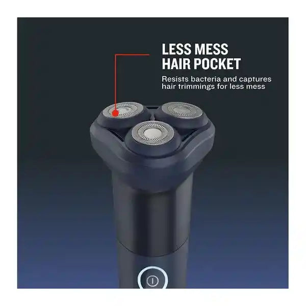 Remington Washup 3 Rotary Shaver - Blue | RC4381U51