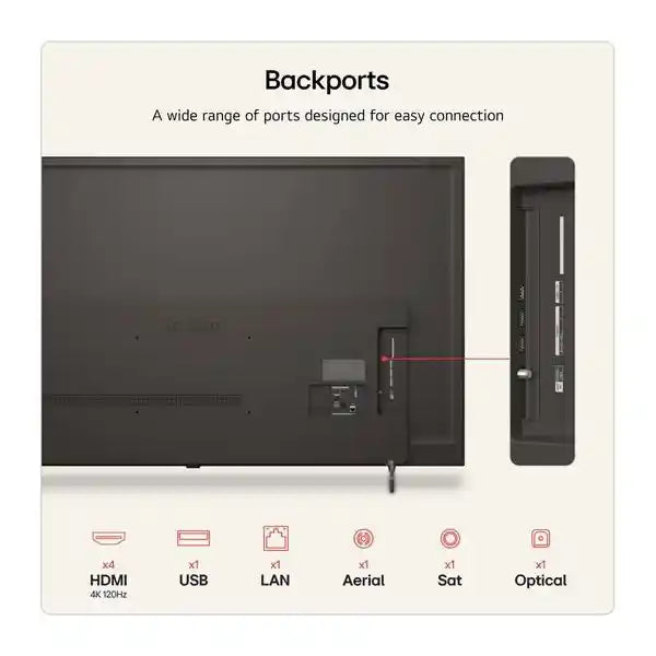 LG B6 65 Inch OLED AI 4K Ultra HD Smart TV (2026) | OLED65B6ELC.AEI