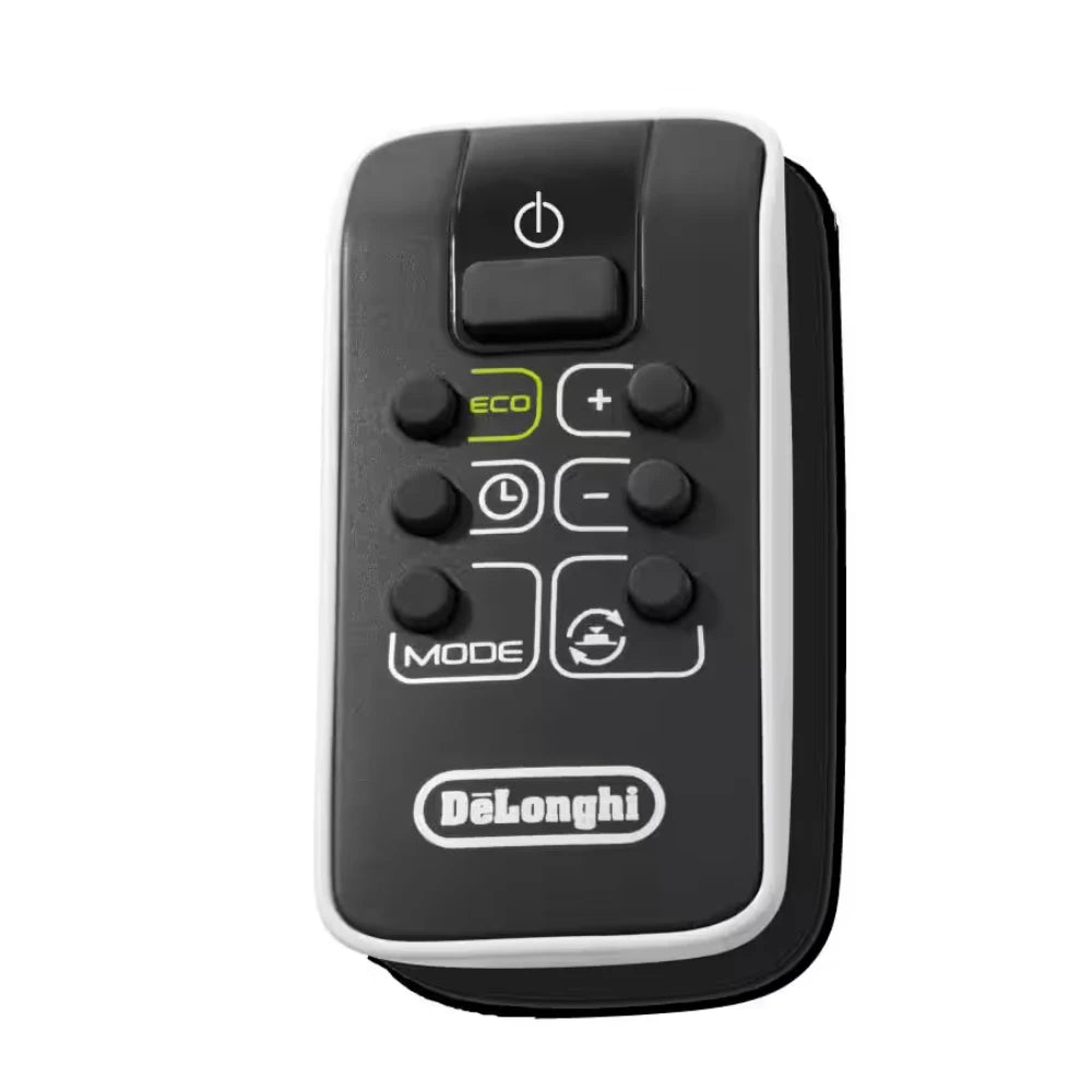 Delonghi Tower Ceramic 2Kw Fan Heater - White / Dark Grey | HFX65V20