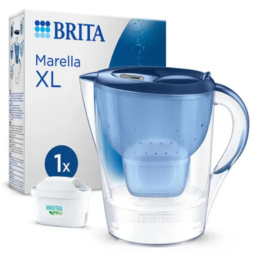 Brita Marella XL Water Filter Jug 3.5 Litre + 1 Cartridge | S1051122