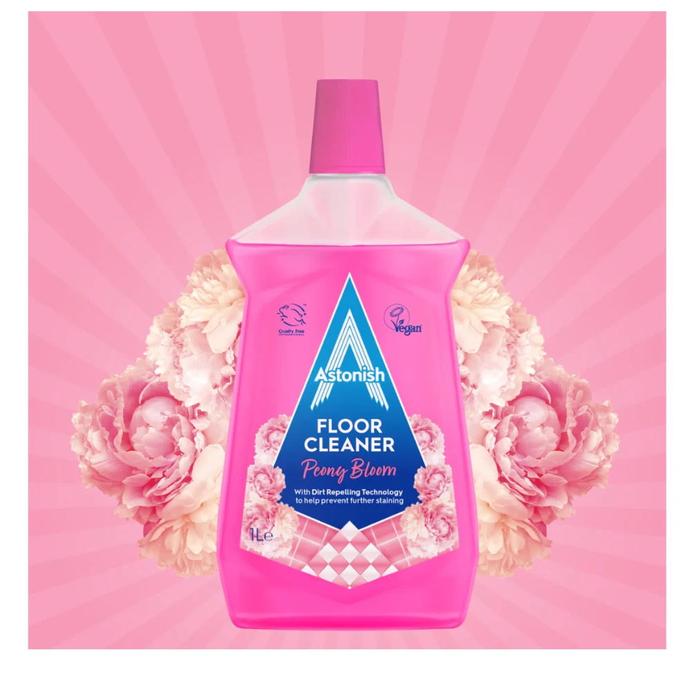 Astonish Floor Cleaner Liquid 1 Litre - Peony Bloom | 170862