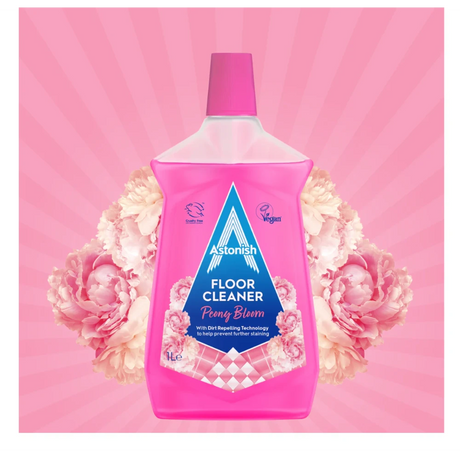 Astonish Floor Cleaner Liquid 1 Litre - Peony Bloom | 170862