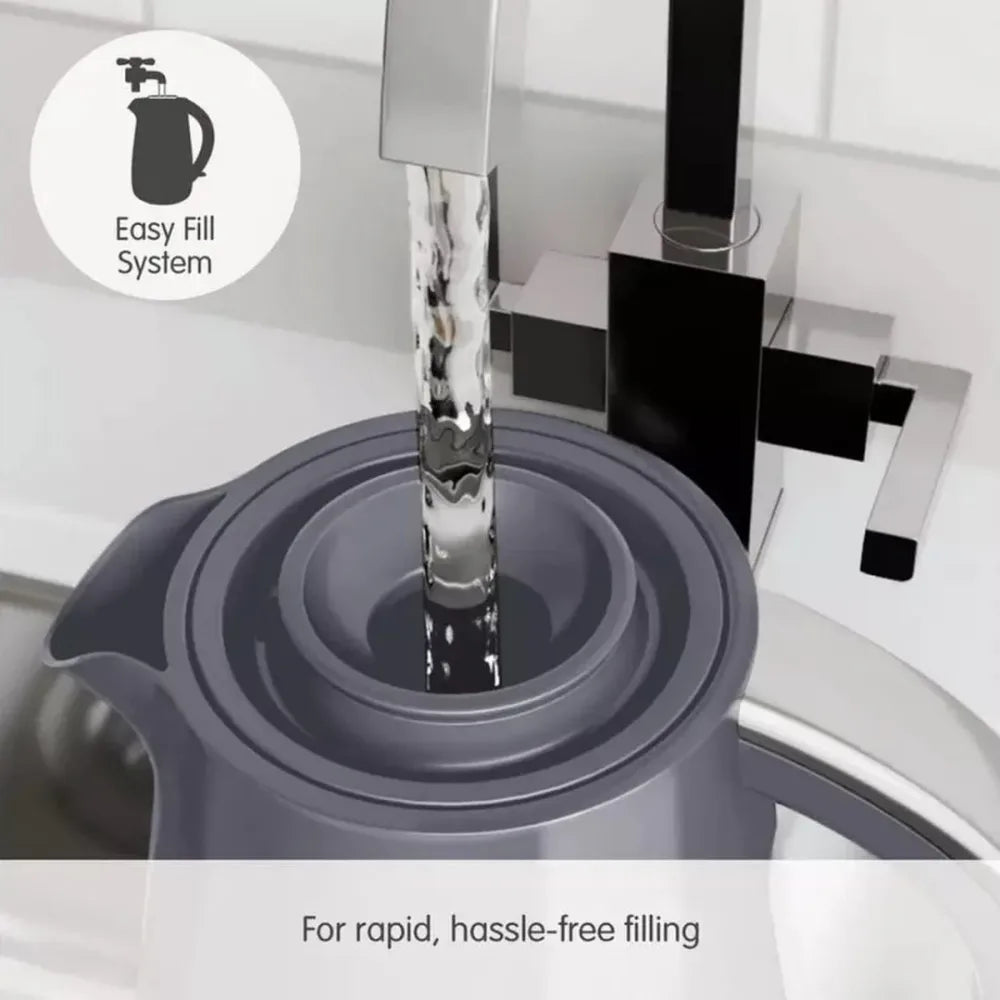 Morphy Richards Hive Electric Jug Kettle 1.5 Litre - Grey | 108273