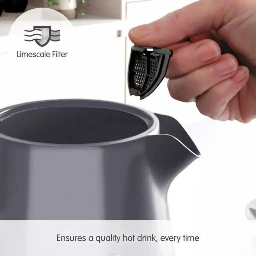 Morphy Richards Hive Electric Jug Kettle 1.5 Litre - Grey | 108273