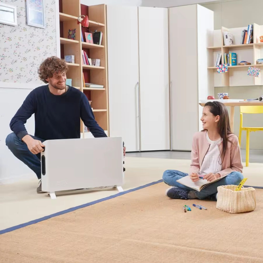 Delonghi Slim 2000W Convector Heater - White | HSX2320