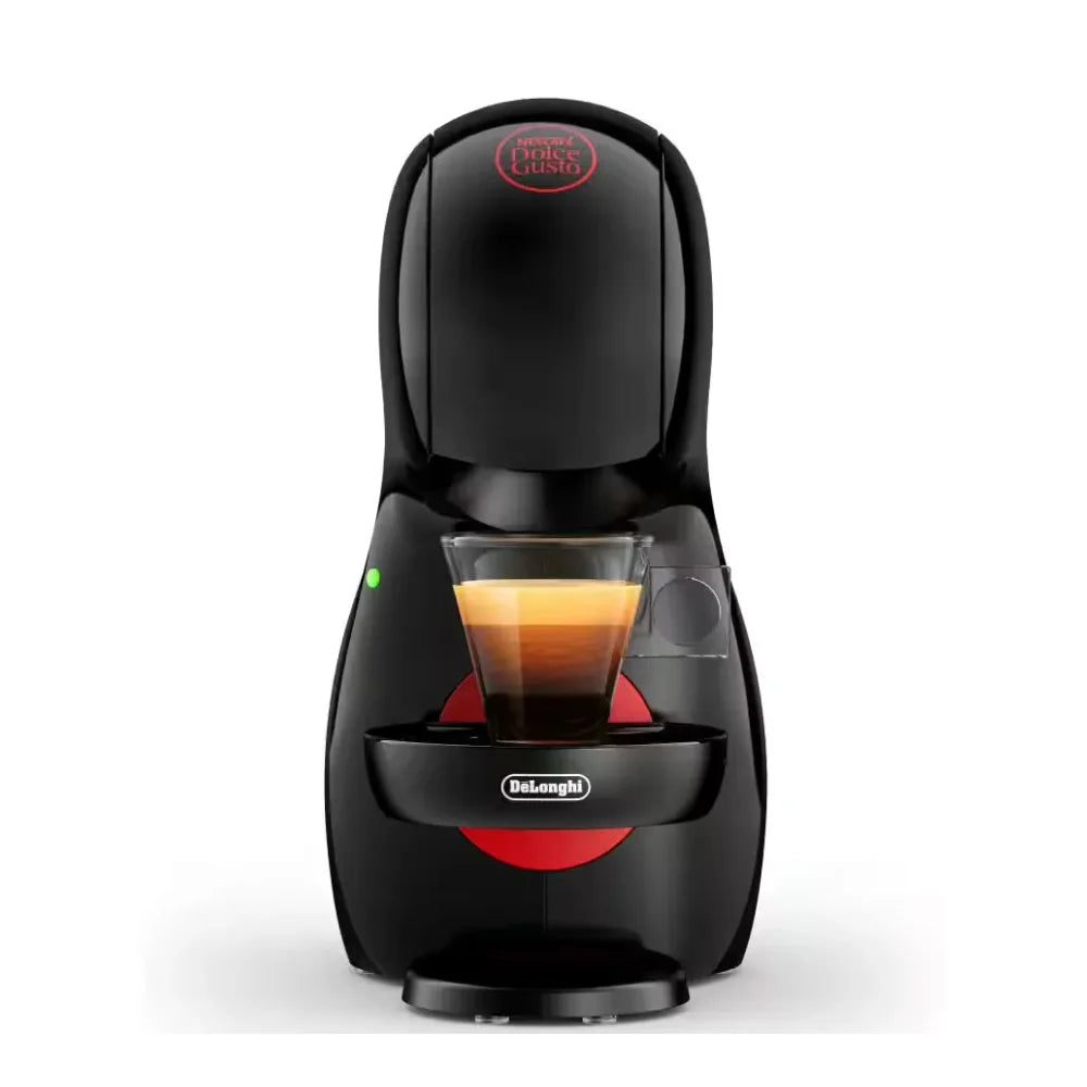 Delonghi Nescafe Dolce Gusto Piccolo XS POD Coffee Machine Bundle Deal - Black | EDG210.B+3COFF
