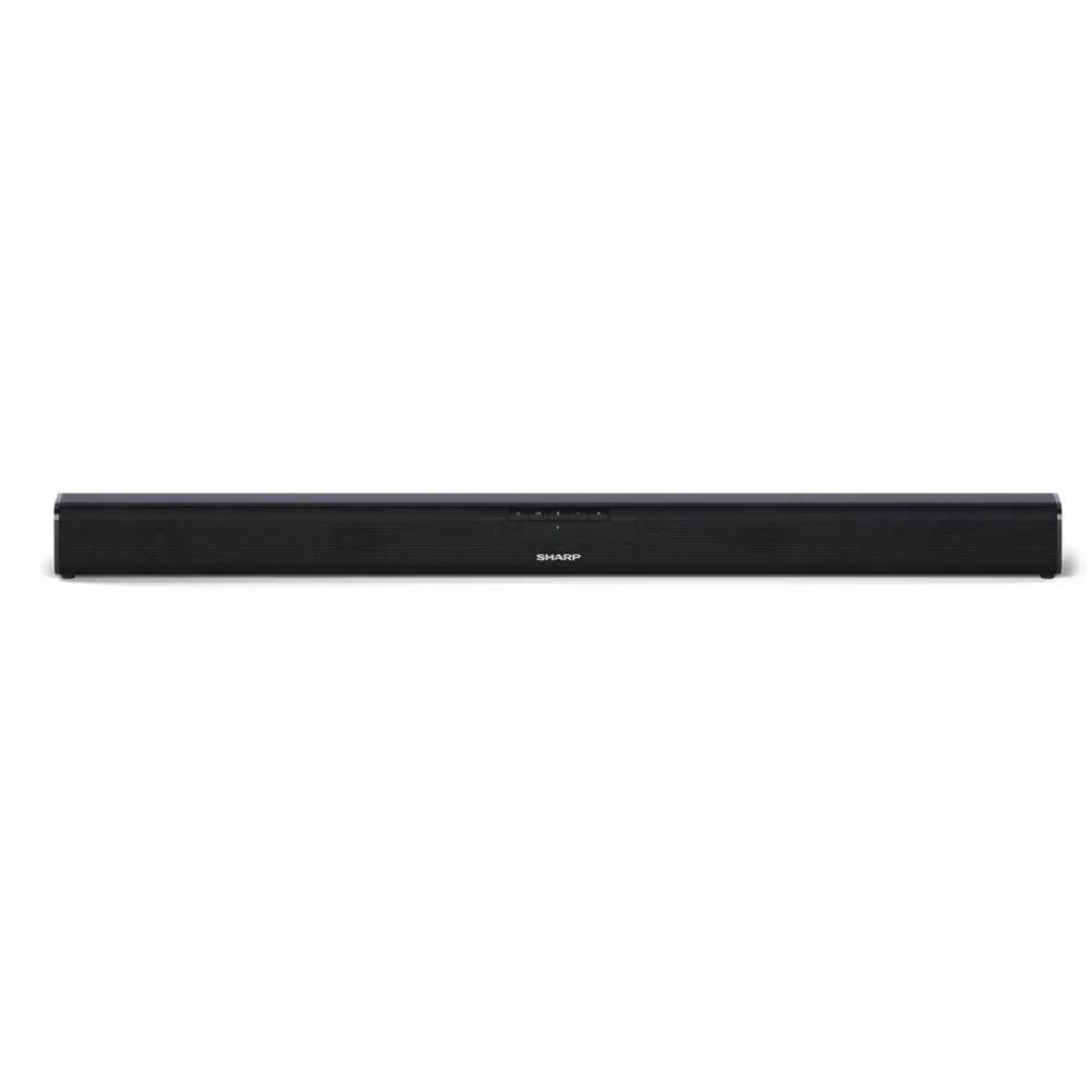 Sharp 2.0 Slim Soundbar - Black | SHT-SB110