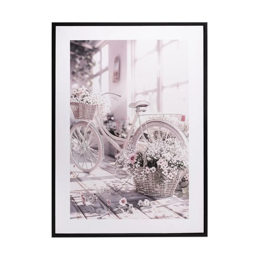 Stonewall Gallery Framed & Textured Picture - 73cm x 52cm | BA27