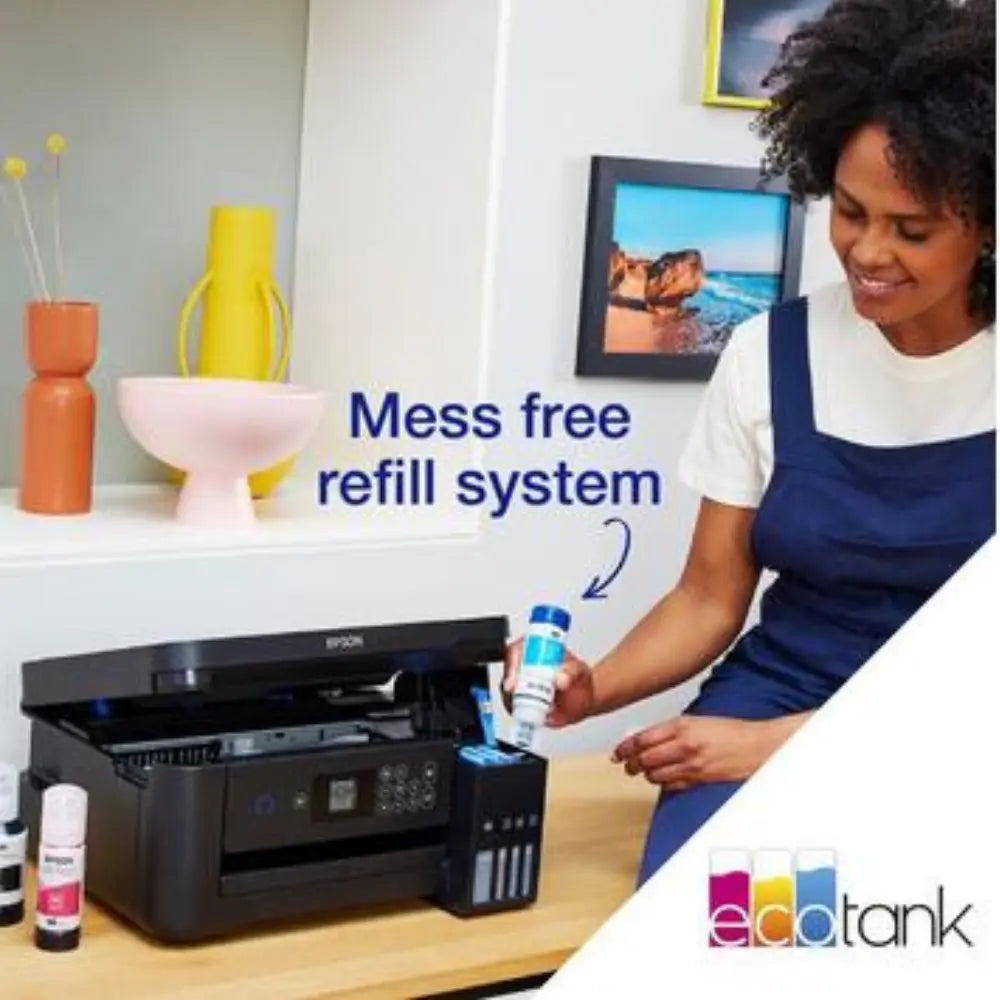 EPSON EcoTank ET-2850 All-in-One Wireless Inkjet Printer | C11CJ63401