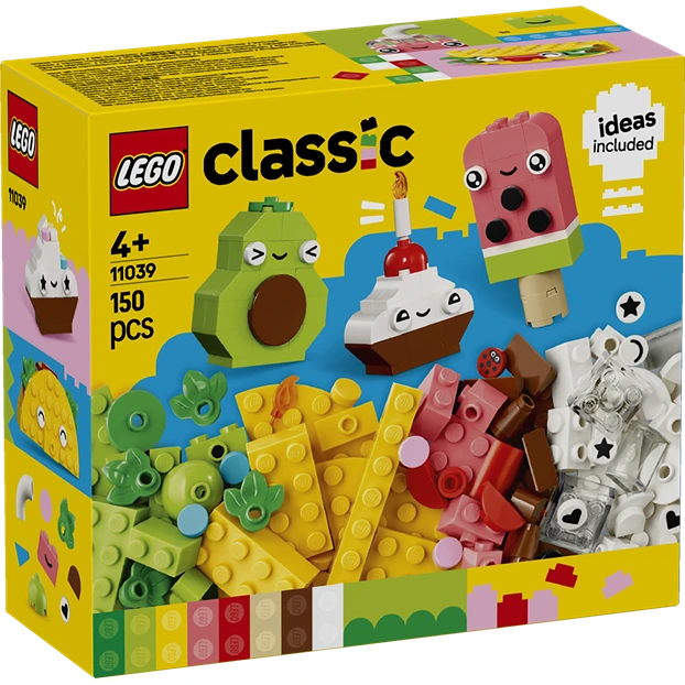 Lego Creative Food Friends | 11039
