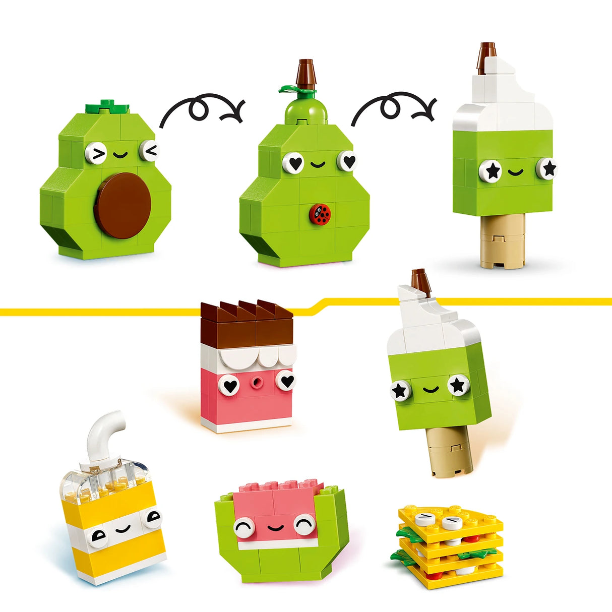 Lego Creative Food Friends | 11039