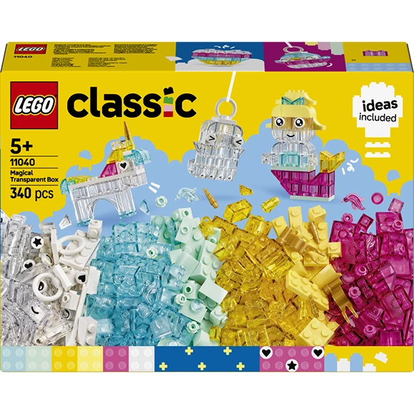 Lego Magical Transparent Box | 11040
