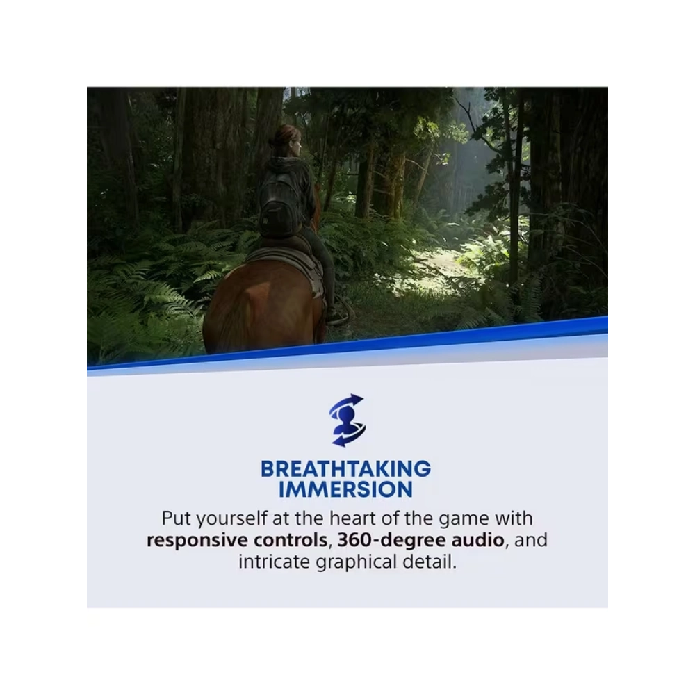 SONY PlayStation 5 PS5 Digital Edition (Model Group - Slim) 1TB with Dual Sense Controller - White | P5HEHWSNY57728