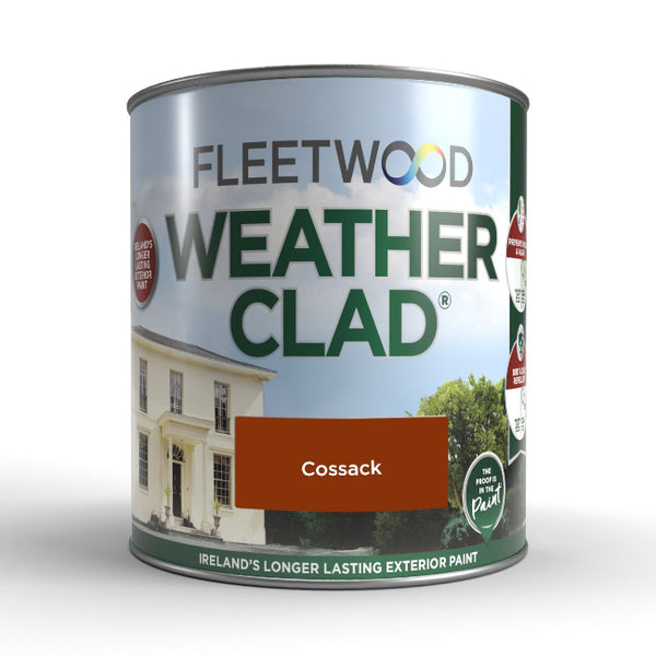 Fleetwood Weatherclad Masonry Paint 5 Litre - Cossack | XWC50CC