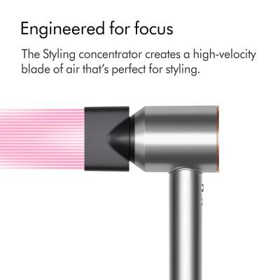 Dyson Supersonic Origin Hair Dryer - Nickel / Copper | 107833-01