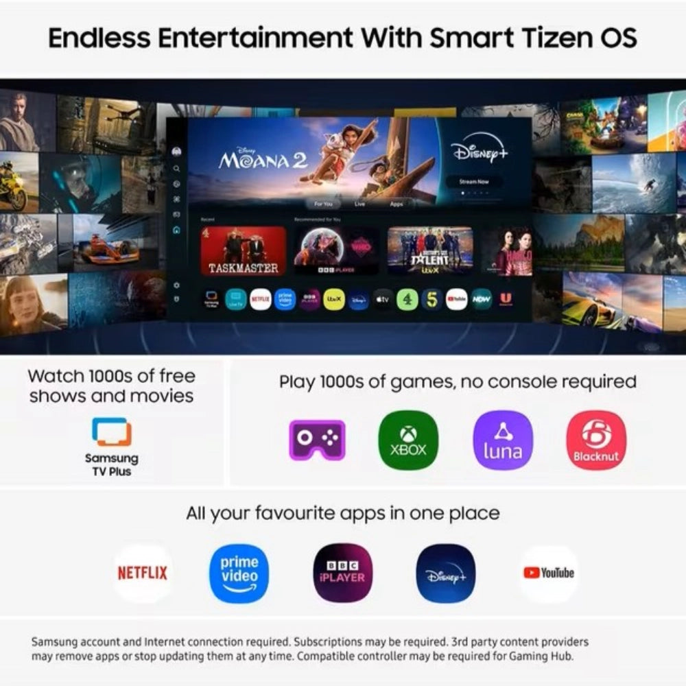 Samsung S85F 65 Inch 4K OLED Smart TV (2025) | QE65S85FAEXXU