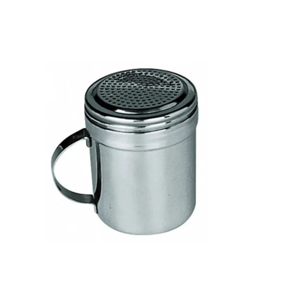 Flour Shaker with Screw Cap- Stainless Steel | HW1001