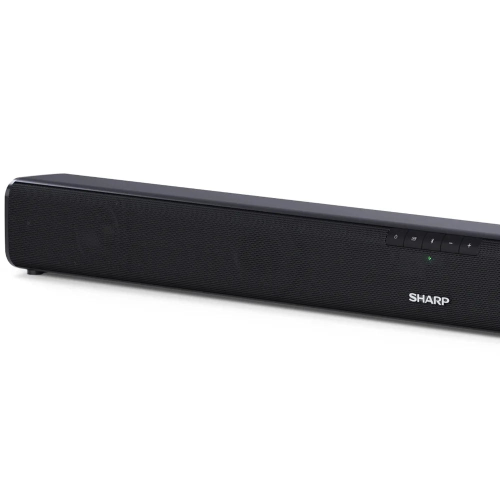 Sharp 2.0 Slim Soundbar - Black | SHT-SB110