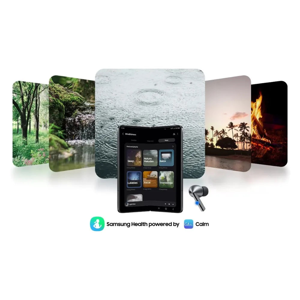 Samsung Galaxy Buds3 Pro In-Ear Wireless Earbuds - Silver | SM-R630NZAAEUA