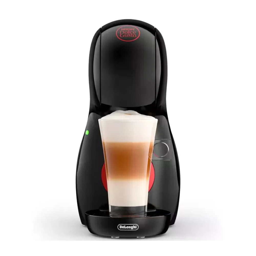 Delonghi Nescafe Dolce Gusto Piccolo XS POD Coffee Machine Bundle Deal - Black | EDG210.B+3COFF