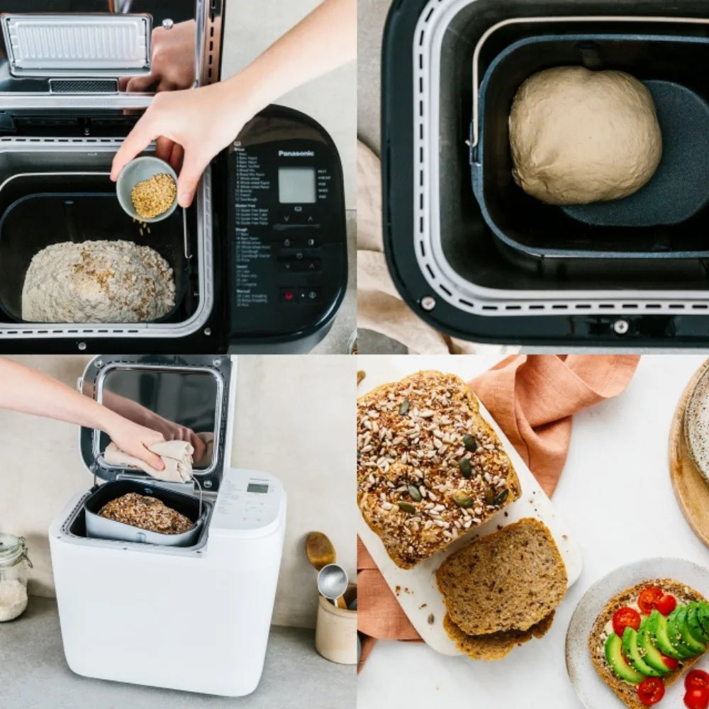 Panasonic Fully Automatic Breadmaker - White | PPSD-B2510