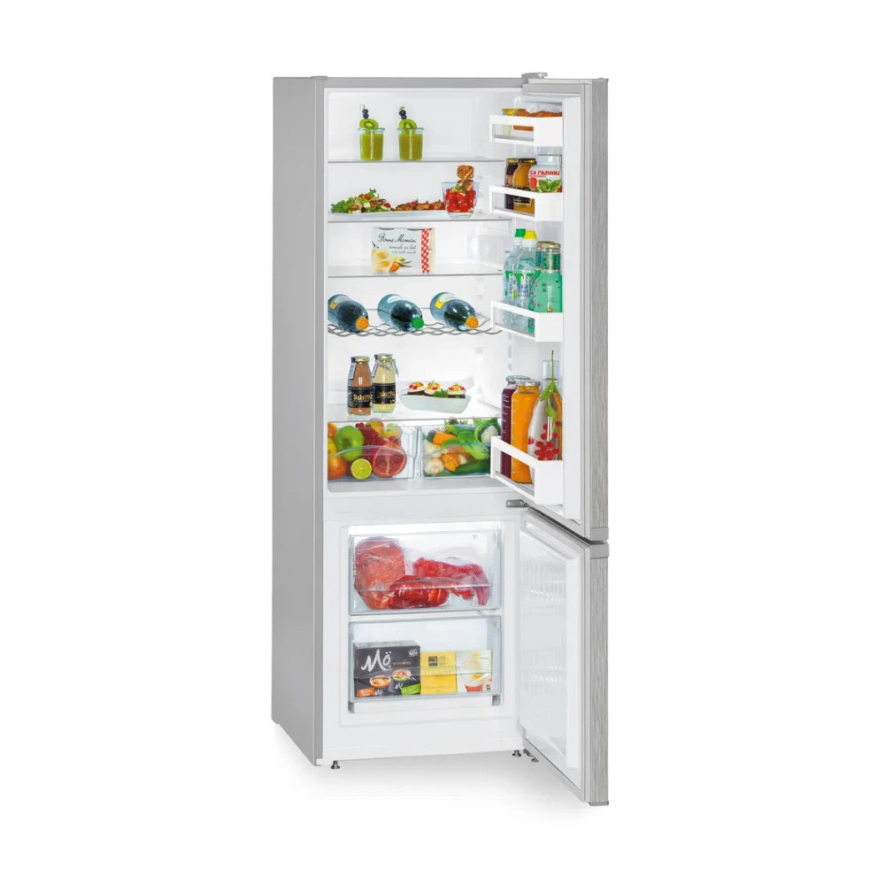 Liebherr 161cm 70/30 Fridge Freezer - Silver | CUELE-2831