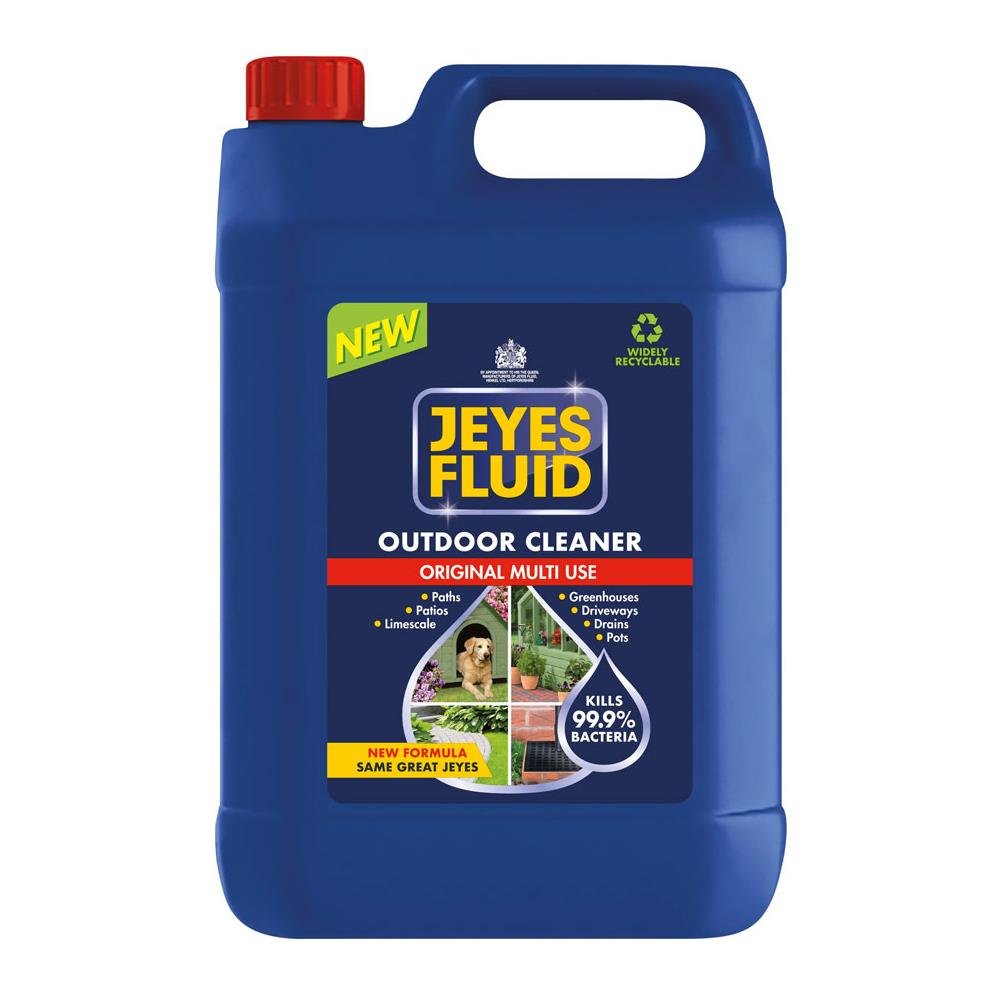Jeyes Fluid Multi Purpose Cleaner and Disinfectant 5 Litre | J2009054