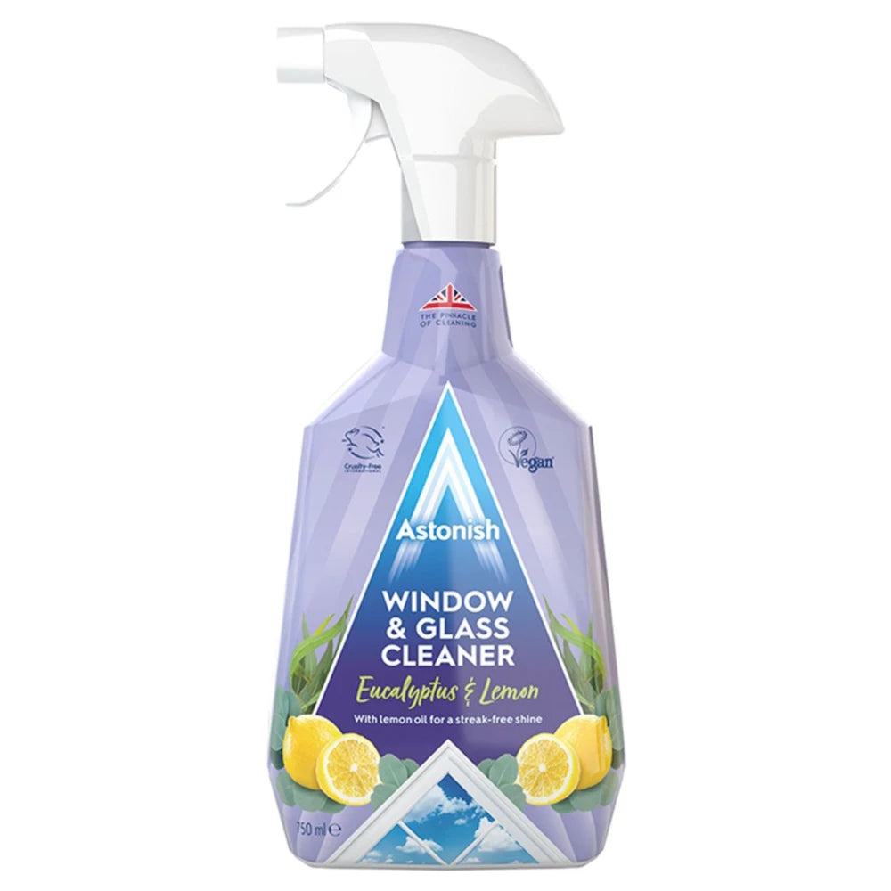 Astonish Window and Glass Cleaner Spary 750ml | 170843