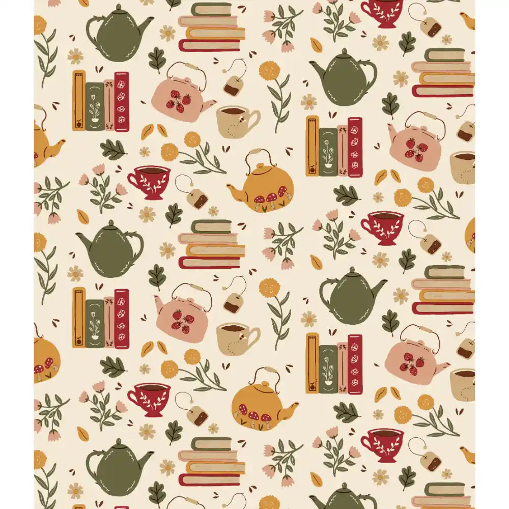 Paul Edward Readymade Tablecloth 200cm x 140cm - Teapot Green | 2311232-1