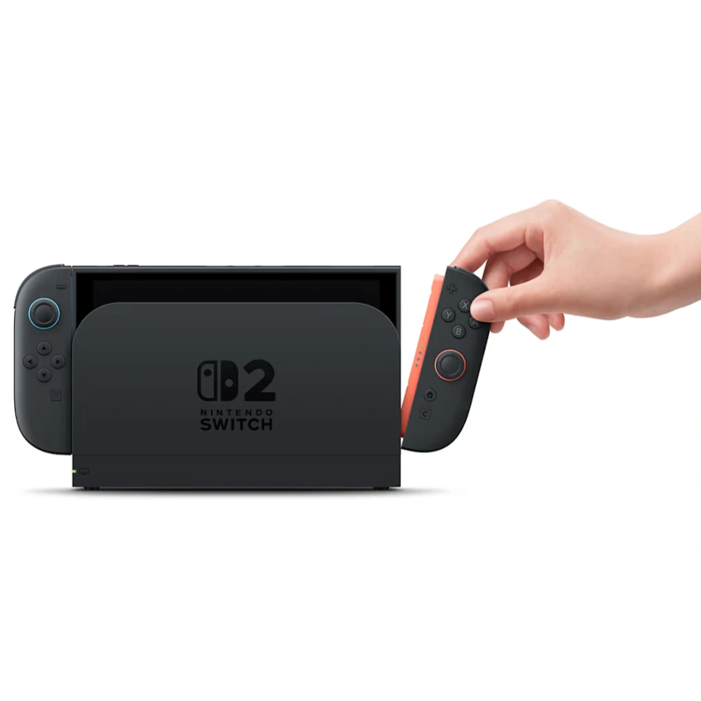 Nintendo Switch 2 Console with Mario Kart World Bundle - Black | 10015921