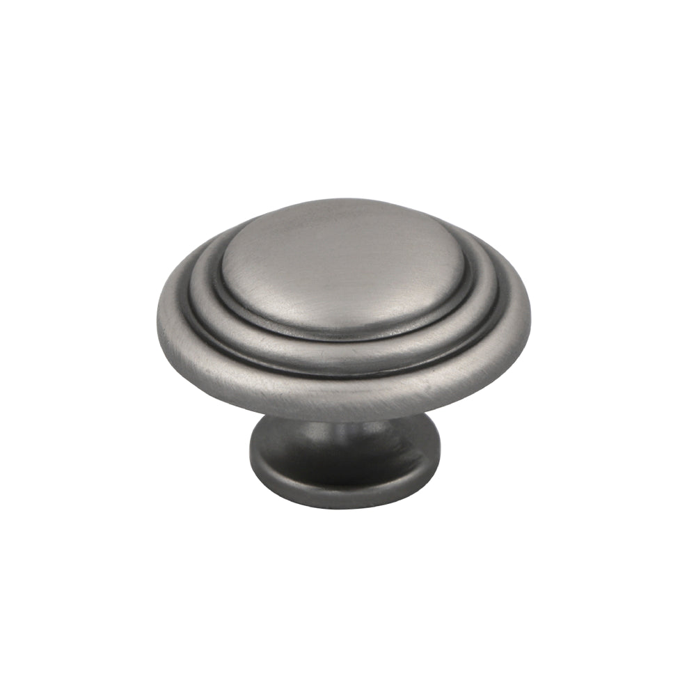 Pewter Giulio 10/721 cabinet knob - 40mm | 0300290
