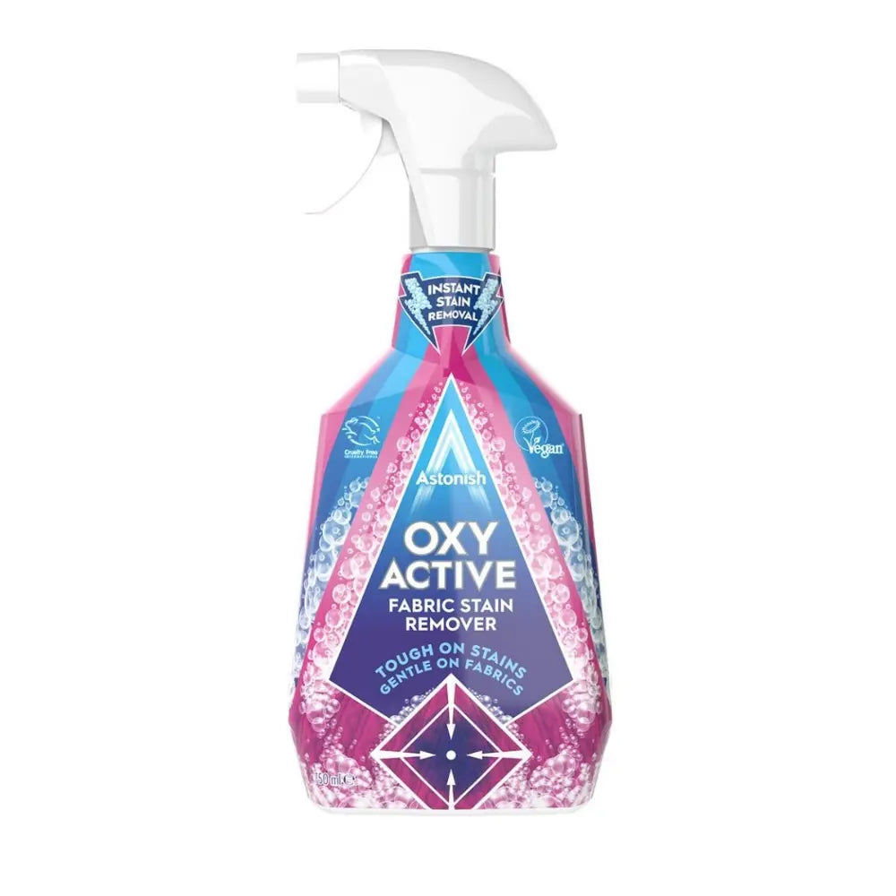 Astonish Oxy Active Fabric Stain Remover 750ml | C9330