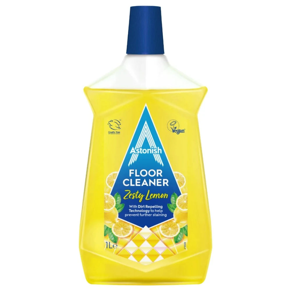 Astonish Floor Cleaner 1 Litre - Zesty Lemon | C2630