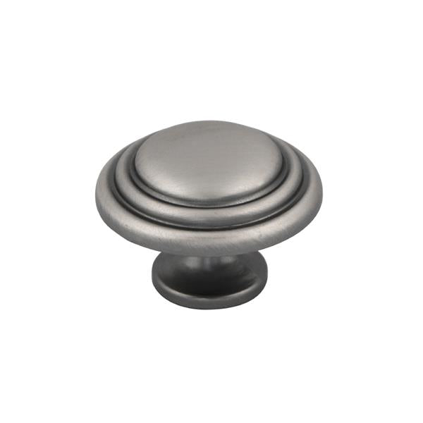 Pewter Giulio 10/721 cabinet knob - 40mm | 0300290