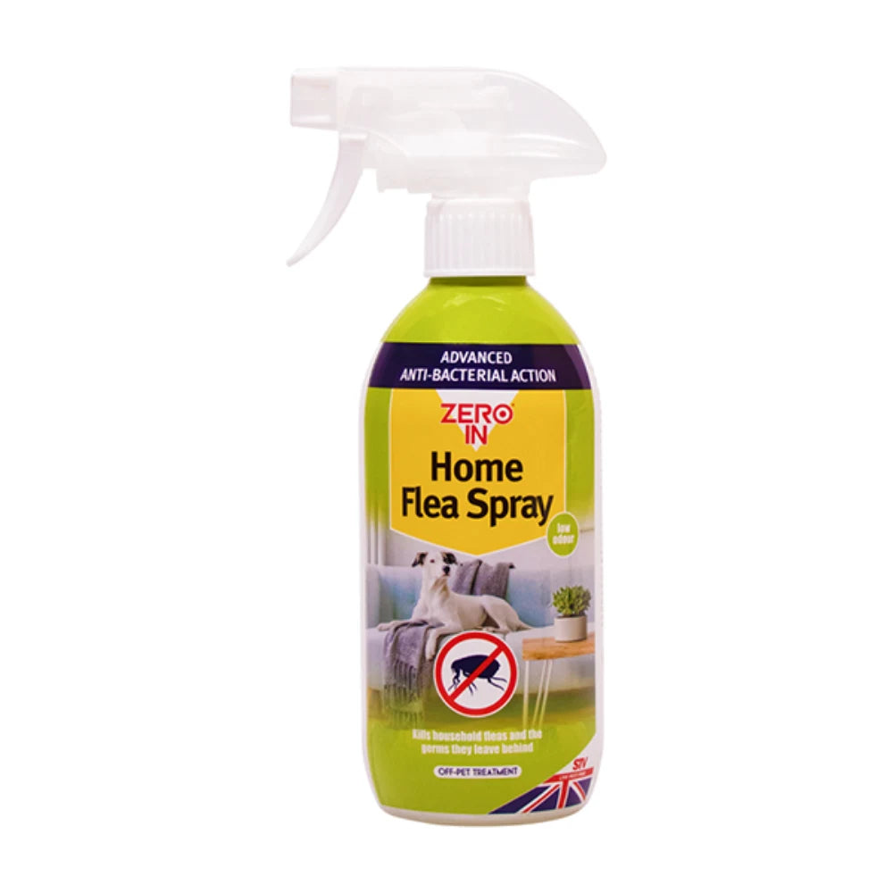 Zero In Home Flea Spray Killer 500ml | ZER021