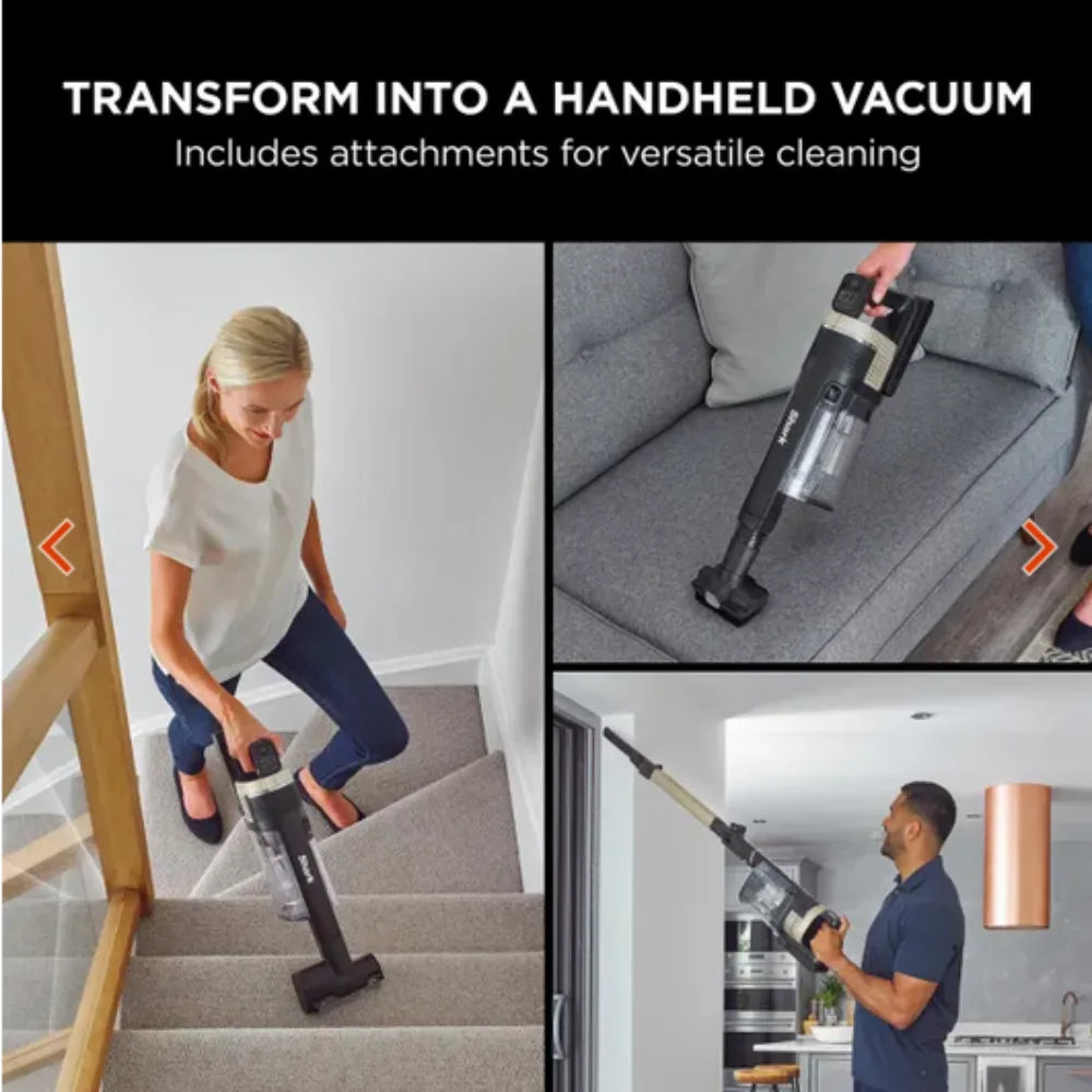 Shark Stratos Anti Hair Wrap Plus Pet Pro Cordless Vacuum Stick Vac | IZ400UKT