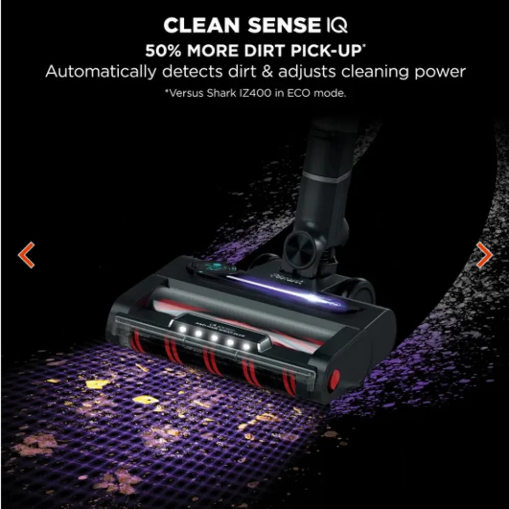 Shark Stratos Anti Hair Wrap Plus Pet Pro Cordless Vacuum Stick Vac | IZ400UKT