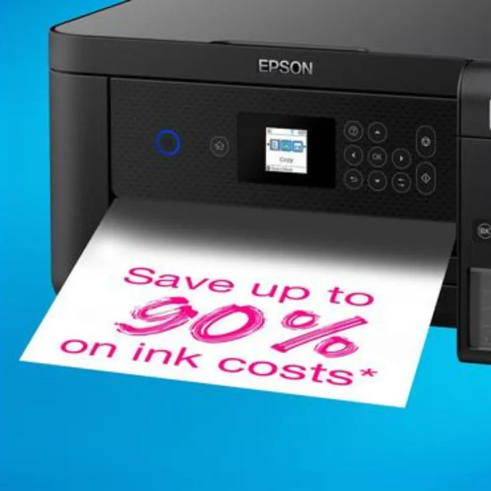 EPSON EcoTank ET-2850 All-in-One Wireless Inkjet Printer | C11CJ63401