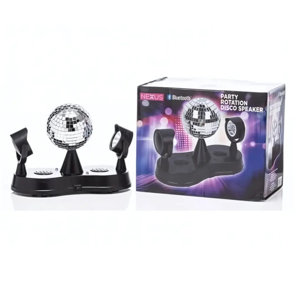 The Grange Collection Nexus Bluetooth Disco Ball Wireless Speaker | SM51