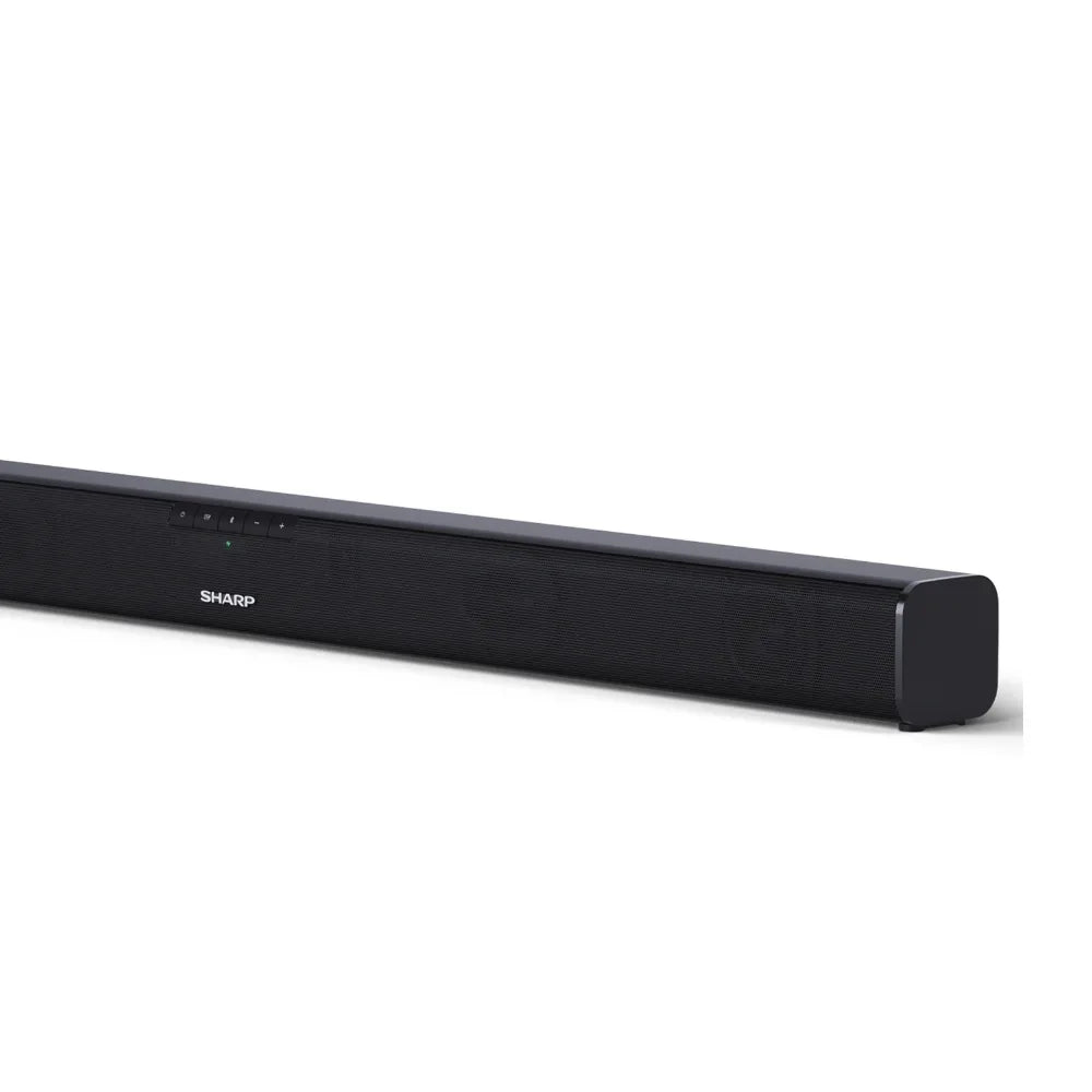Sharp 2.0 Slim Soundbar - Black | SHT-SB110