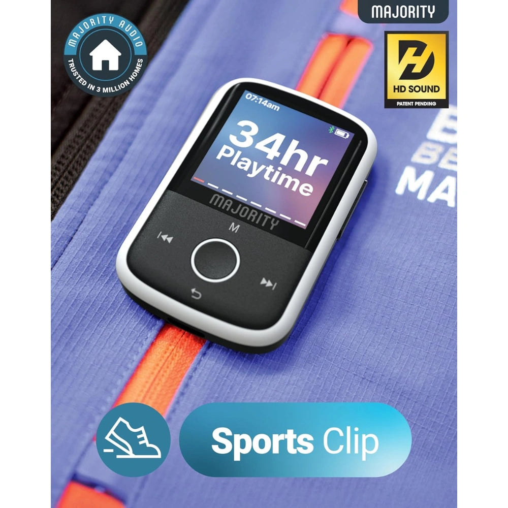 Majority MP3 Player 16GB - Black / White | 1000002974