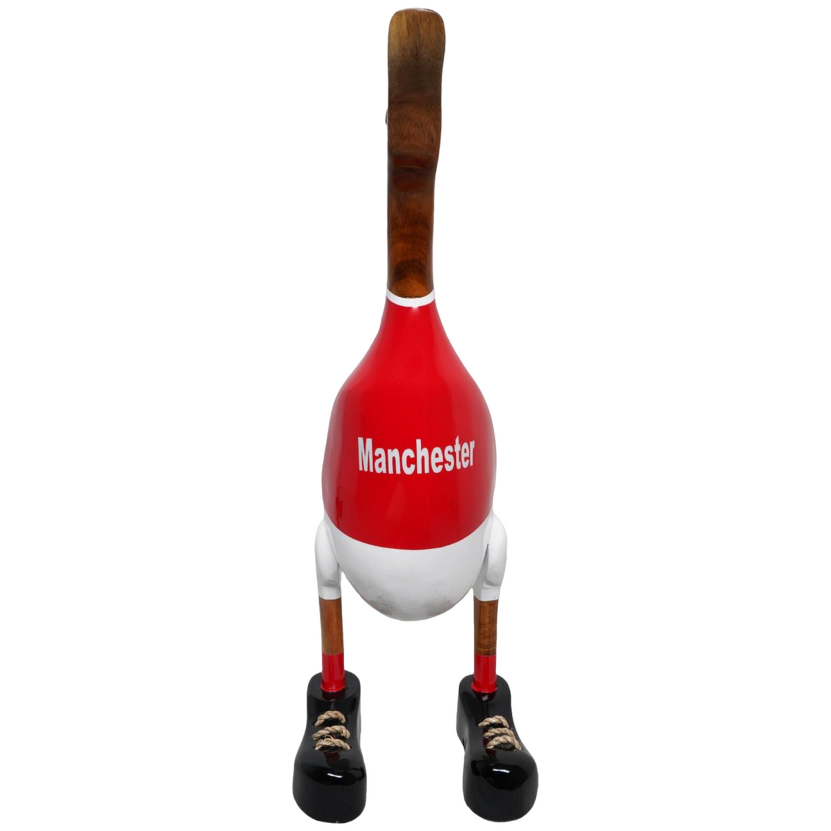 Lucky Ducks Manchester Red Champions Duck | BR24042-095