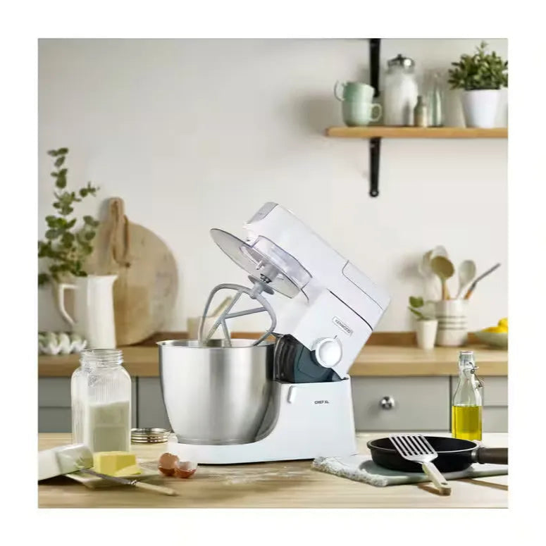 Kenwood Chef XL Kitchen Stand Mixer 1200W - White | KVL4100W