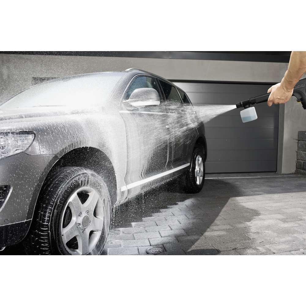 Karcher K5 WCM Flex eco!Booster Pressure Power Washer with Car and Home Kit | 1.324-408.0